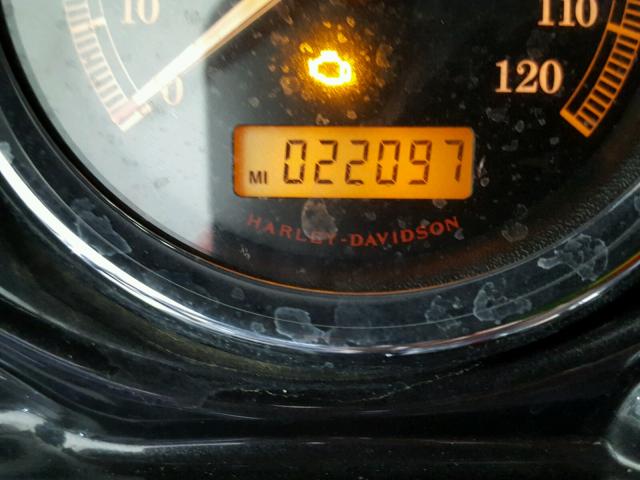 1HD1FC4117Y640574 - 2007 HARLEY-DAVIDSON FLHTCUI Қара фото 10