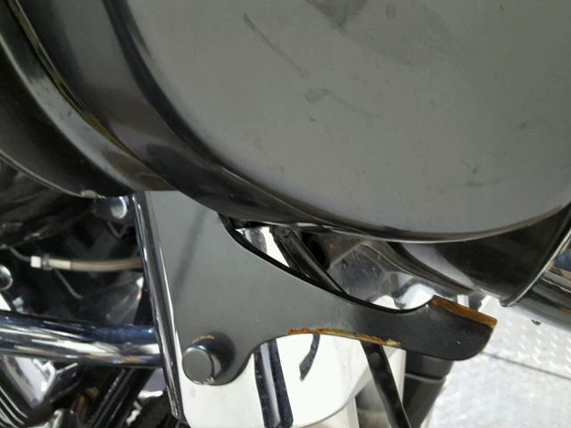 1HD1FC4117Y640574 - 2007 HARLEY-DAVIDSON FLHTCUI Қара фото 16