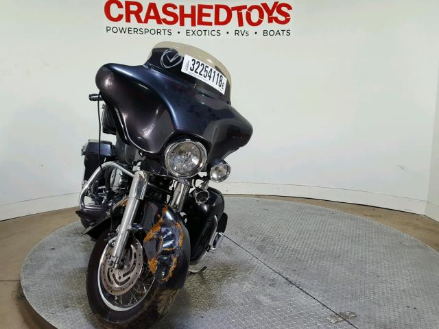 1HD1FC4117Y640574 - 2007 HARLEY-DAVIDSON FLHTCUI Қара фото 3