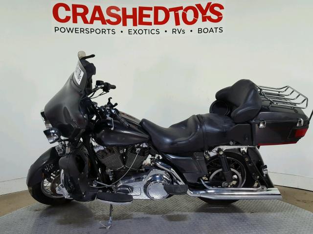 1HD1FC4117Y640574 - 2007 HARLEY-DAVIDSON FLHTCUI Қара фото 5