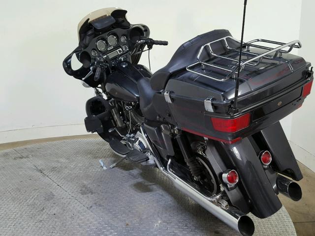 1HD1FC4117Y640574 - 2007 HARLEY-DAVIDSON FLHTCUI Қара фото 6