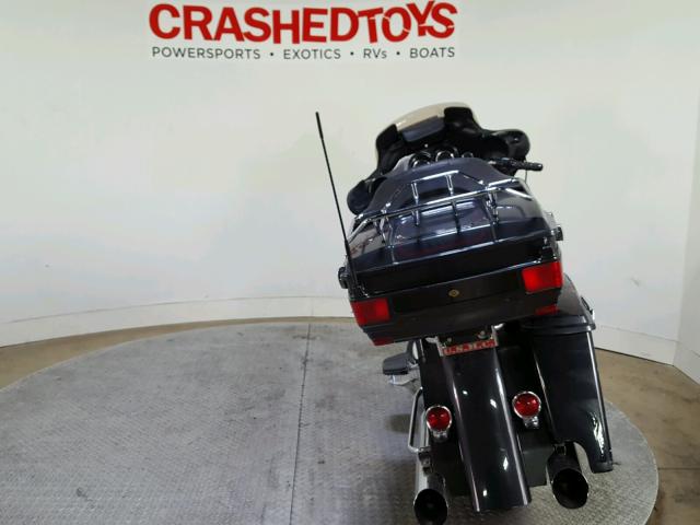 1HD1FC4117Y640574 - 2007 HARLEY-DAVIDSON FLHTCUI Қара фото 7