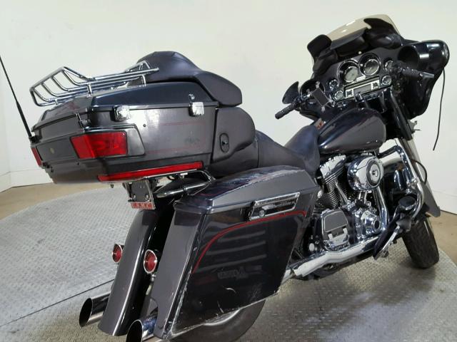 1HD1FC4117Y640574 - 2007 HARLEY-DAVIDSON FLHTCUI Қара фото 8