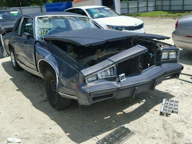 1G1AZ3792ER121477 - 1984 CHEVROLET MONTE CARL BLUE photo 1