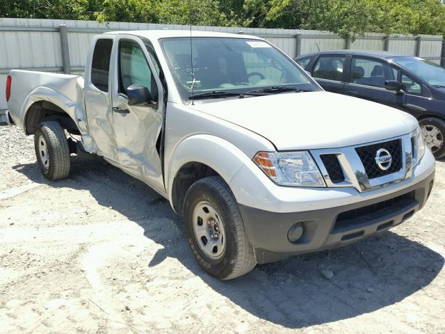 1N6BD0CT2FN763875 - 2015 NISSAN FRONTIER S SILVER photo 1