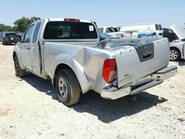 1N6BD0CT2FN763875 - 2015 NISSAN FRONTIER S SILVER photo 3