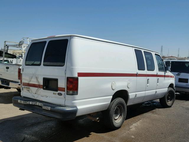 1FDSS3EL7BDB36768 - 2011 FORD ECONOLINE WHITE photo 4