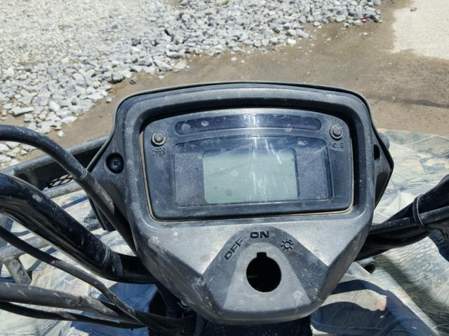 5SAAM45P097103626 - 2009 SUZUKI LT-A500 XP TWO TONE photo 8