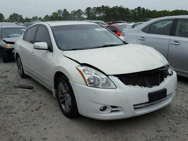 1N4BL2AP5BN488414 - 2011 NISSAN ALTIMA SR WHITE photo 1