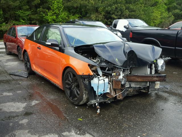 JTKJF5C78FJ007668 - 2015 TOYOTA SCION TC 橙色 照片 1