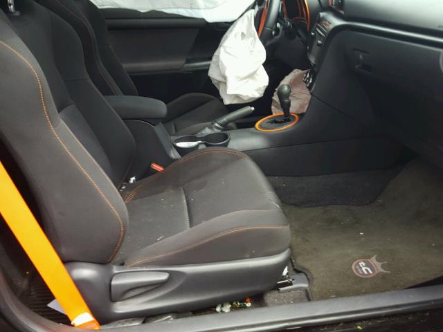 JTKJF5C78FJ007668 - 2015 TOYOTA SCION TC 橙色 照片 5