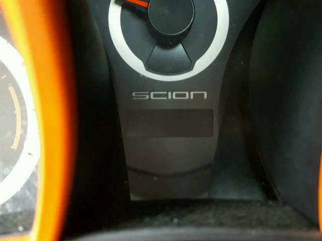 JTKJF5C78FJ007668 - 2015 TOYOTA SCION TC 橙色 照片 8