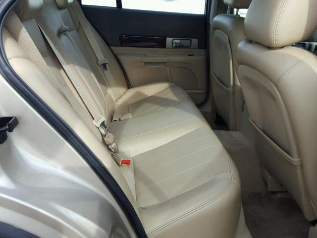 1LNFM87A86Y630754 - 2006 LINCOLN LS GOLD photo 6