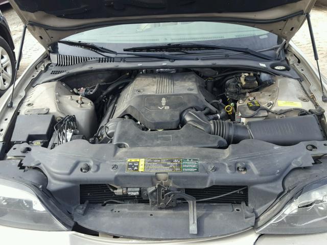 1LNFM87A86Y630754 - 2006 LINCOLN LS GOLD photo 7