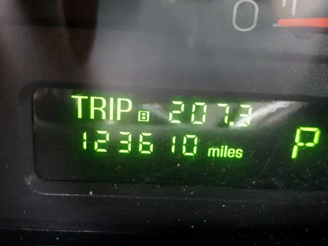 1LNFM87A86Y630754 - 2006 LINCOLN LS GOLD photo 8