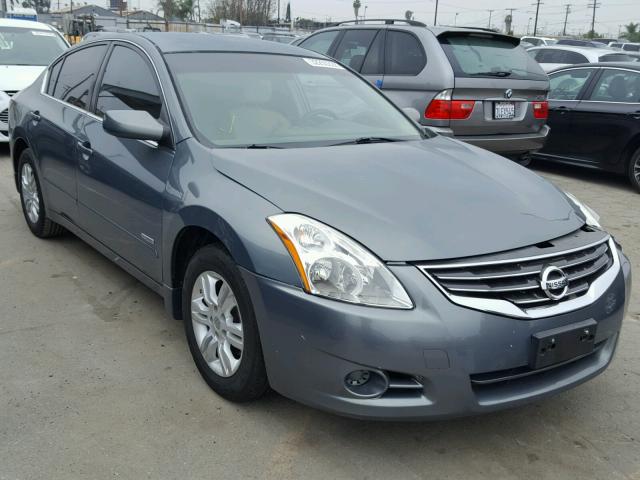 1N4CL2APXAC120096 - 2010 NISSAN ALTIMA HYB GRAY photo 1