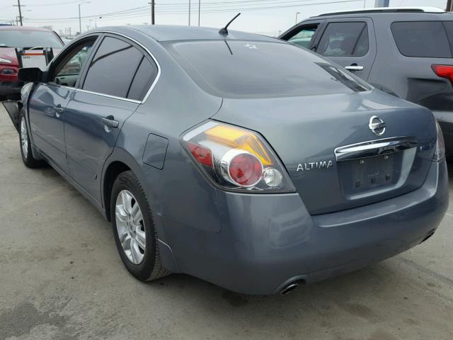 1N4CL2APXAC120096 - 2010 NISSAN ALTIMA HYB GRAY photo 3