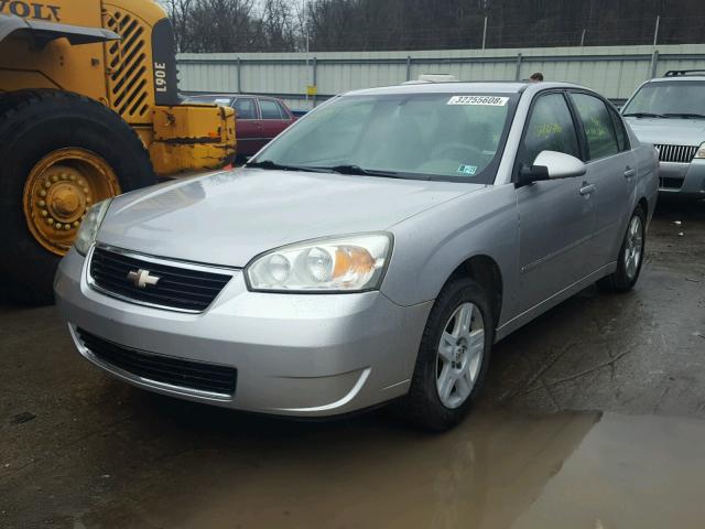 1G1ZT51F36F208614 - 2006 CHEVROLET MALIBU LT SILVER photo 2