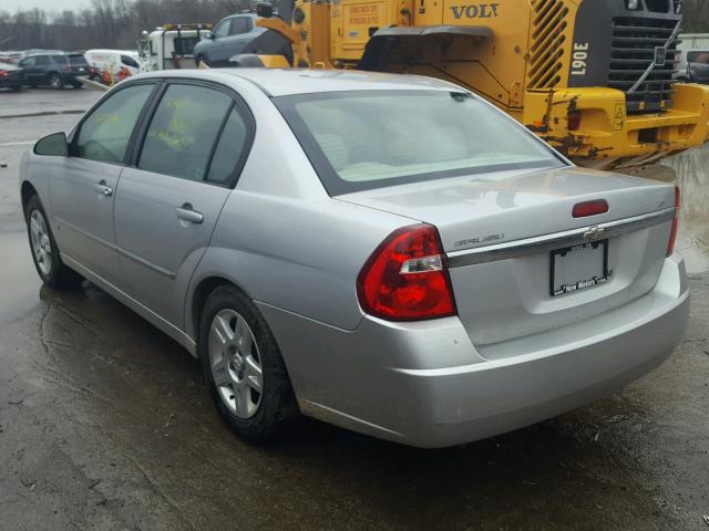 1G1ZT51F36F208614 - 2006 CHEVROLET MALIBU LT SILVER photo 3