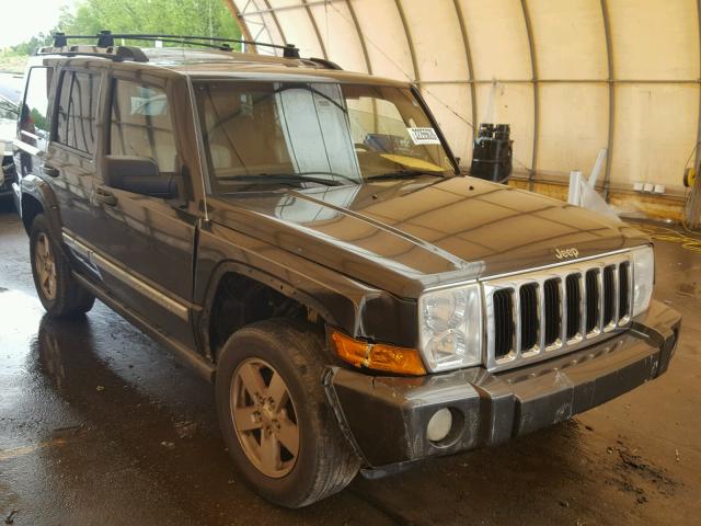 1J8HH582X6C365834 - 2006 JEEP COMMANDER 石墨色 照片 1