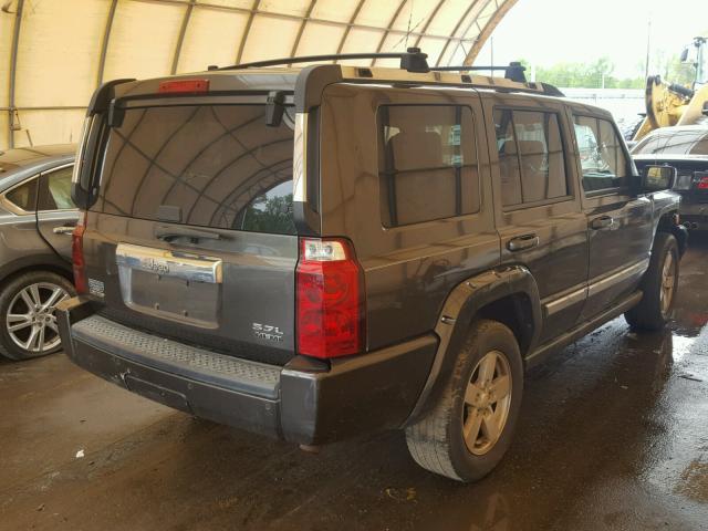 1J8HH582X6C365834 - 2006 JEEP COMMANDER 石墨色 照片 4