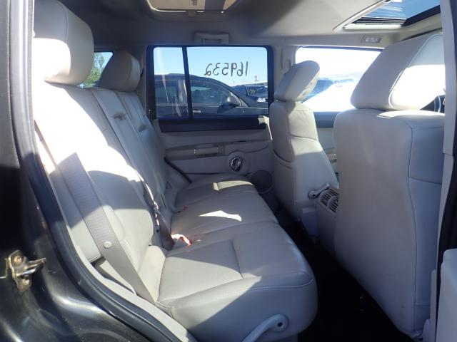 1J8HH582X6C365834 - 2006 JEEP COMMANDER 石墨色 照片 6