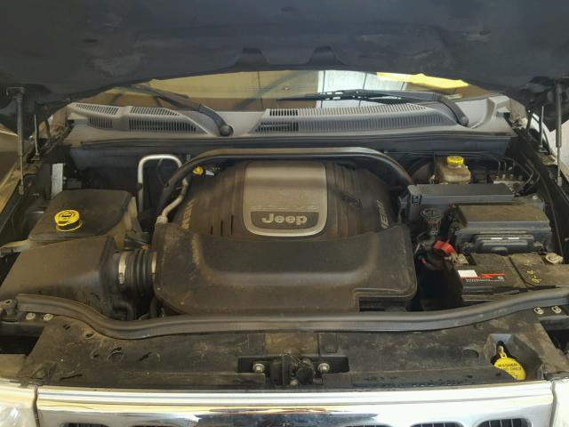 1J8HH582X6C365834 - 2006 JEEP COMMANDER 石墨色 照片 7