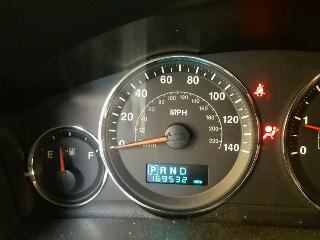 1J8HH582X6C365834 - 2006 JEEP COMMANDER 石墨色 照片 8