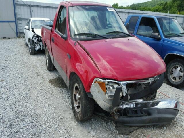 2FTRF17284CA69214 - 2004 FORD F-150 HERI RED photo 1