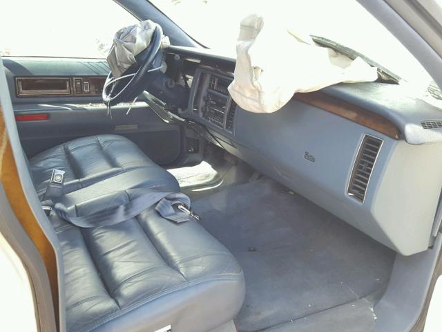 1G6DW52P2SR714088 - 1995 CADILLAC FLEETWOOD WHITE photo 5