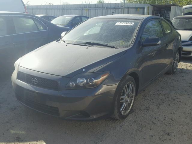 JTKDE3B77A0321459 - 2010 TOYOTA SCION TC 灰色 照片 2
