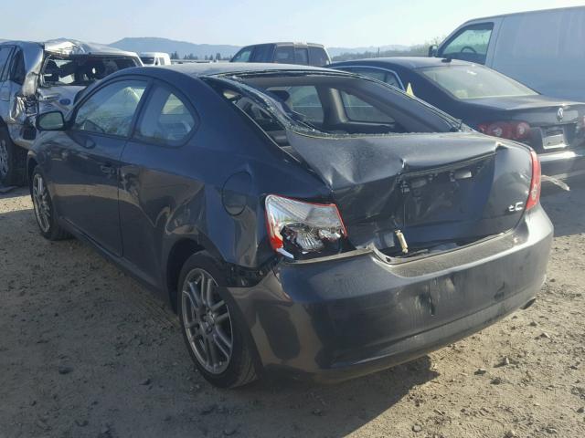 JTKDE3B77A0321459 - 2010 TOYOTA SCION TC 灰色 照片 3