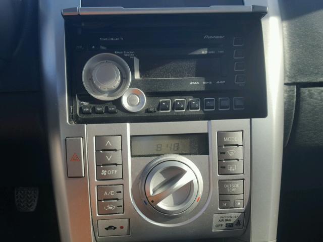 JTKDE3B77A0321459 - 2010 TOYOTA SCION TC 灰色 照片 9