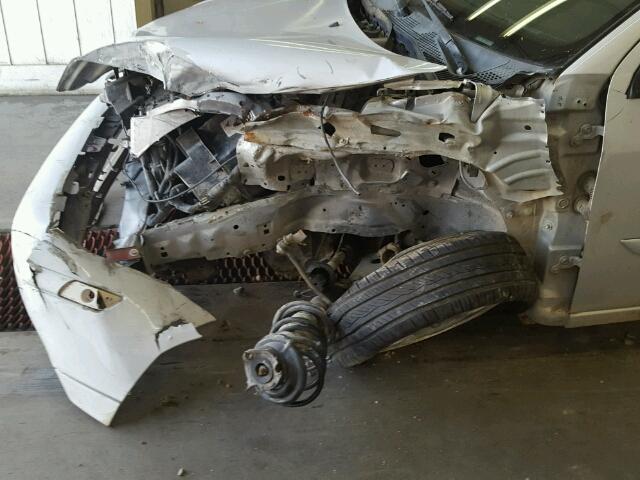 1FAFP38322W343646 - 2002 FORD FOCUS ZTS GRAY photo 9