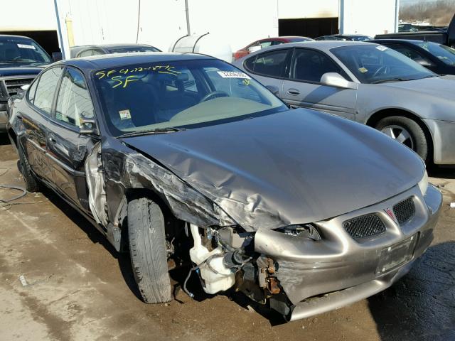 1G2WK52J52F164131 - 2002 PONTIAC GRAND PRIX Qəhvəyi foto 1