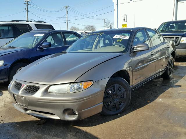 1G2WK52J52F164131 - 2002 PONTIAC GRAND PRIX Qəhvəyi foto 2