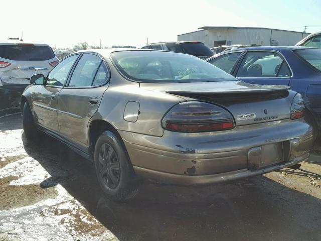 1G2WK52J52F164131 - 2002 PONTIAC GRAND PRIX Qəhvəyi foto 3