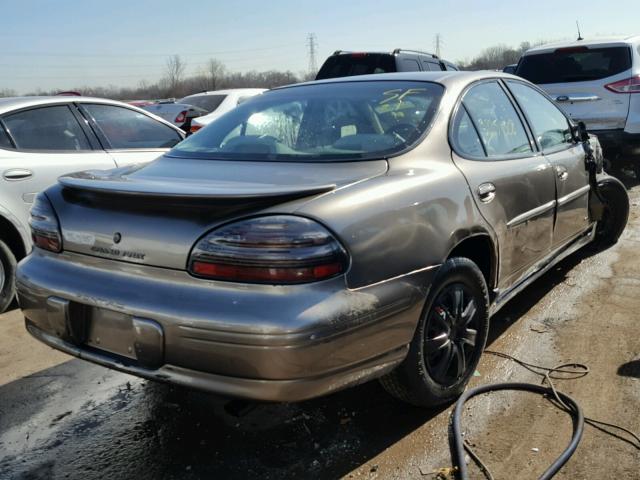 1G2WK52J52F164131 - 2002 PONTIAC GRAND PRIX Qəhvəyi foto 4