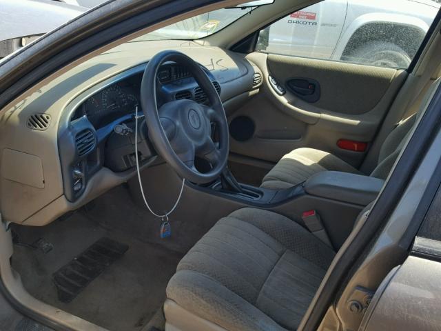 1G2WK52J52F164131 - 2002 PONTIAC GRAND PRIX Qəhvəyi foto 5