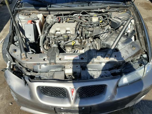 1G2WK52J52F164131 - 2002 PONTIAC GRAND PRIX Qəhvəyi foto 7