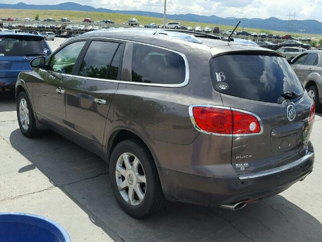 5GAEV23718J200730 - 2008 BUICK ENCLAVE CX BROWN photo 3