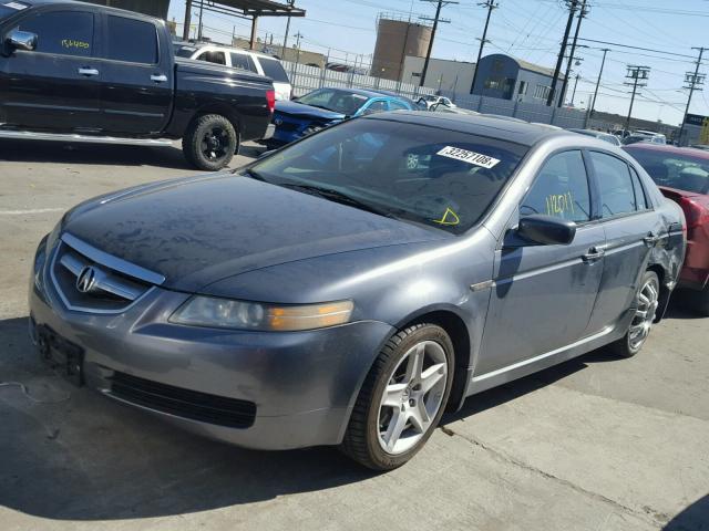 19UUA65644A068849 - 2004 ACURA TL GRAY photo 2