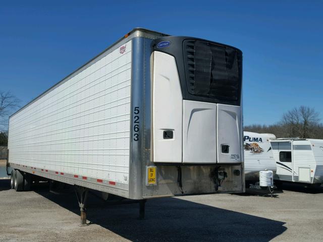 1JJV532B0BL578633 - 2011 WABASH REEFER WHITE photo 1