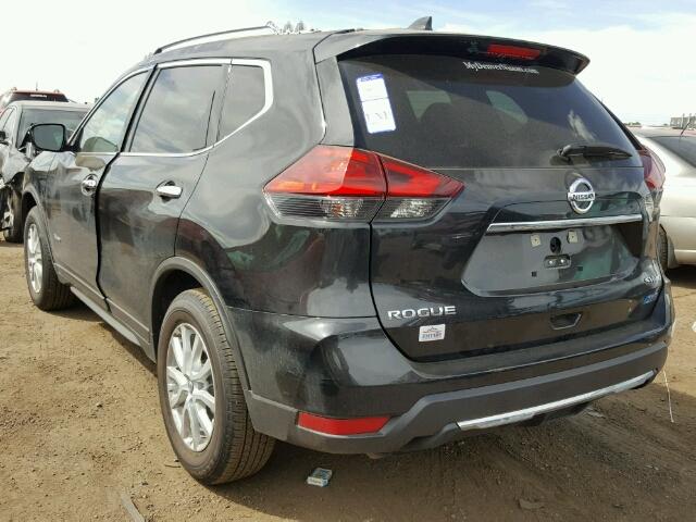 5N1ET2MV5HC786902 - 2017 NISSAN ROGUE SV H BLACK photo 3