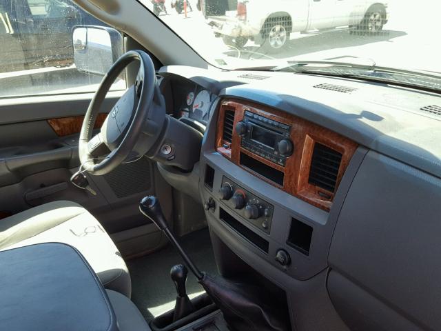 3D7KS28CX6G246934 - 2006 DODGE RAM 2500 S RED photo 9