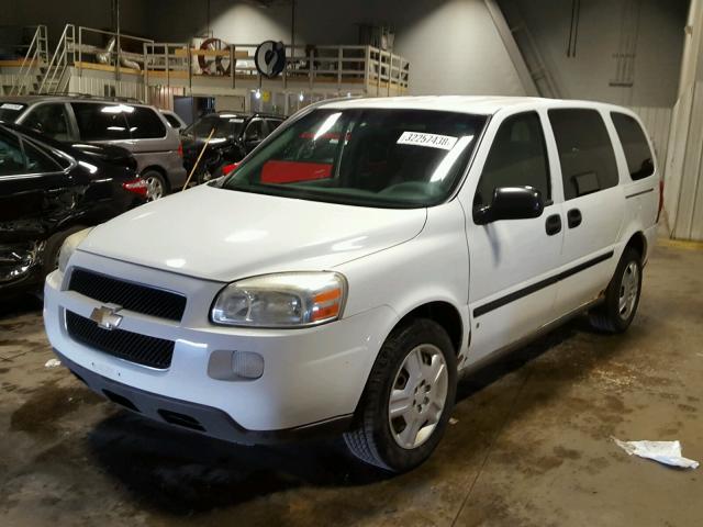1GNDV23L96D102426 - 2006 CHEVROLET UPLANDER L 白色 照片 2
