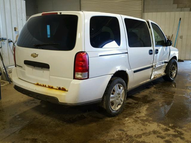 1GNDV23L96D102426 - 2006 CHEVROLET UPLANDER L WHITE photo 4