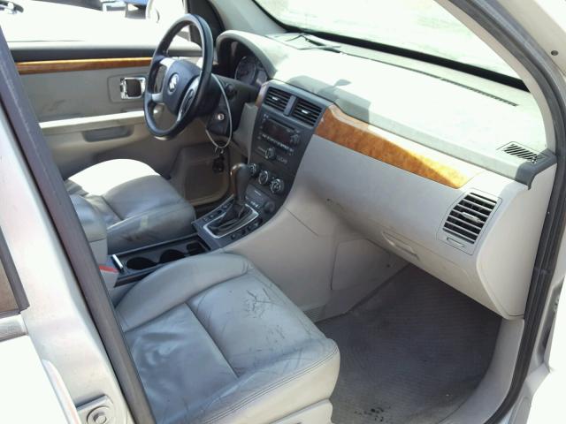 2S3DA517676120248 - 2007 SUZUKI XL7 LUXURY SILVER photo 5