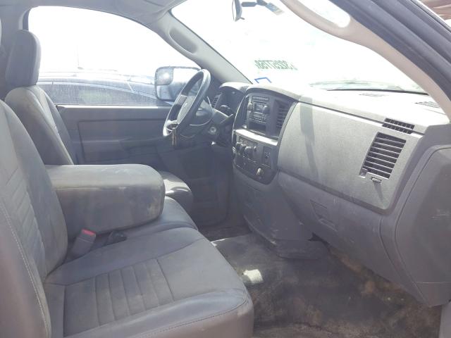 3D7KR26D08G170215 - 2008 DODGE RAM 2500 S WHITE photo 5