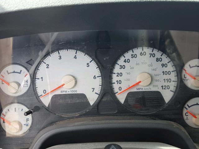 3D7KR26D08G170215 - 2008 DODGE RAM 2500 S WHITE photo 8